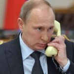 Putin calls schoolgirl from Zaporizhzhia, asking her to send him cucumbers