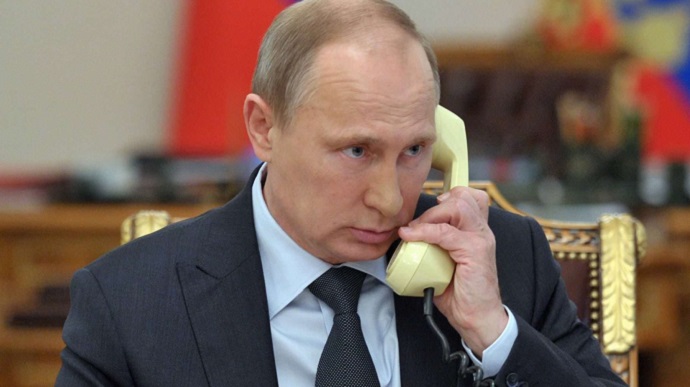 Putin calls schoolgirl from Zaporizhzhia, asking her to send him cucumbers