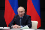 Putin claims readiness for negotiations, blames West for refusing to talk.