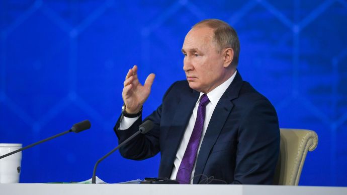 Putin claims seizure of Azov territories “significant result” of war for Russia