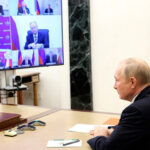 Putin holds Security Council on “domestic security”