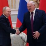 Putin, Lukashenko meet as Ukraine fears Moscow could launch offensive from Belarus