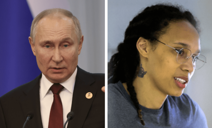 Putin opens the door for additional prisoner swaps after Griner exchange