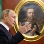 Putin says West wants to ‘tear apart’ Russia