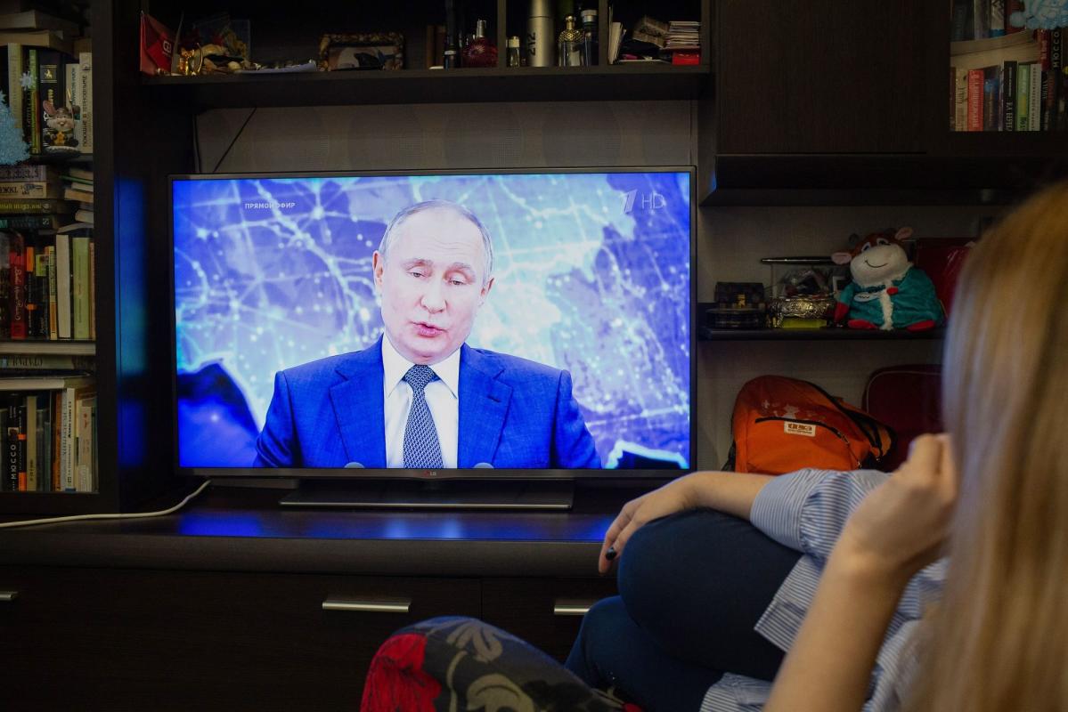 Putin Skips Annual News Conference as His War in Ukraine Falters