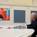 Putin tells Xi he wants to ramp up military cooperation