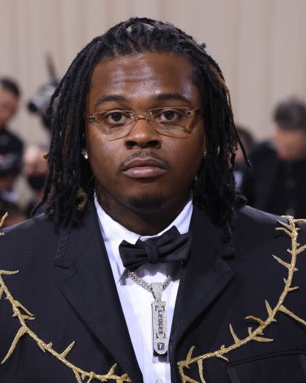 Rapper Gunna out of jail after pleading guilty to racketeering conspiracy charge