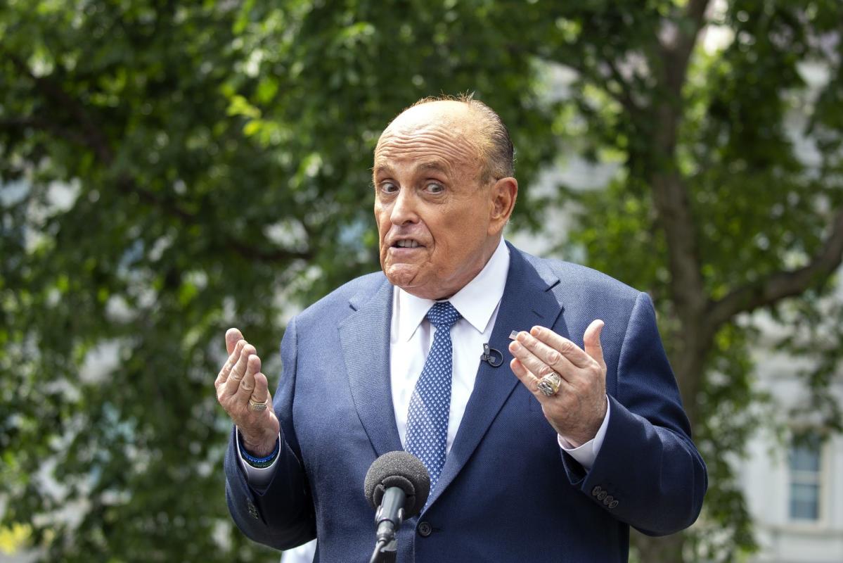 Rudy Giuliani Likely Committed Misconduct Over 2020 Election, DC Bar Panel Finds