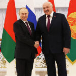 Russia-Ukraine war: Putin visits ally Belarus for talks as drones bombard Ukraine