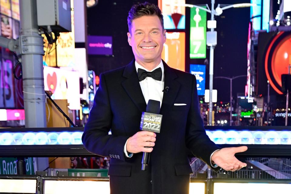 Ryan Seacrest Says CNN Axing Alcohol During New Year’s Eve Broadcast Is a ‘Good Idea’