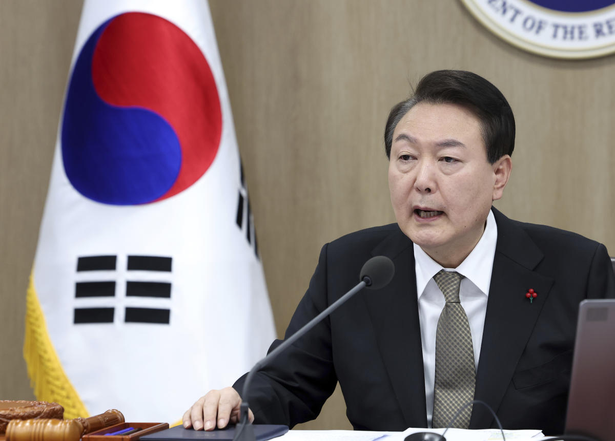 S. Korea’s leader calls for stealth drones to monitor North