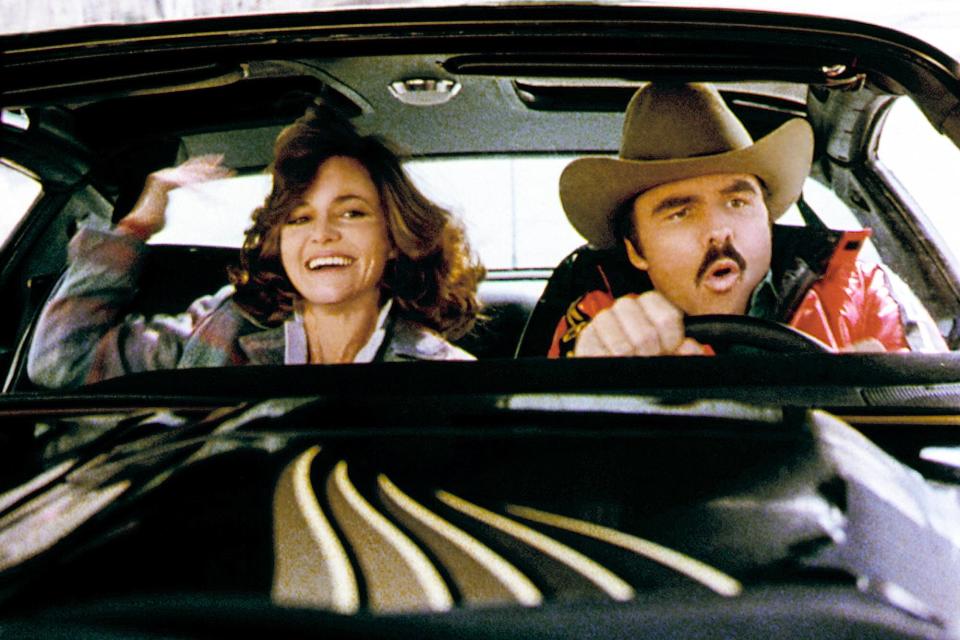 Sally Field reveals that Burt Reynolds was her worst onscreen kiss: ‘Just a lot of drooling’