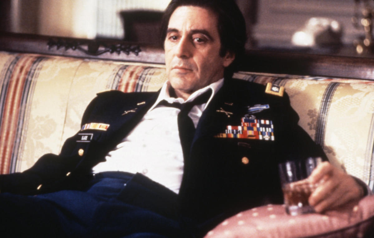 ‘Scent of a Woman’ at 30: Al Pacino talks Oscar-winning role, explains the origins of ‘Hoo-ah!’