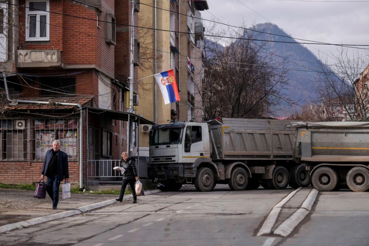 Serbs Start Unblocking Roads in Kosovo But Tensions Remain