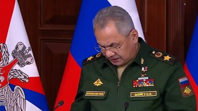 Shoigu lies about ‘record low’ death rate among Russian soldiers in Ukraine