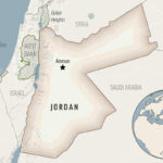 Shootout in southern Jordan kills 3 officers, suspect