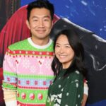 Simu Liu Goes Instagram Official with Girlfriend Allison Hsu in Festive Holiday Sweaters