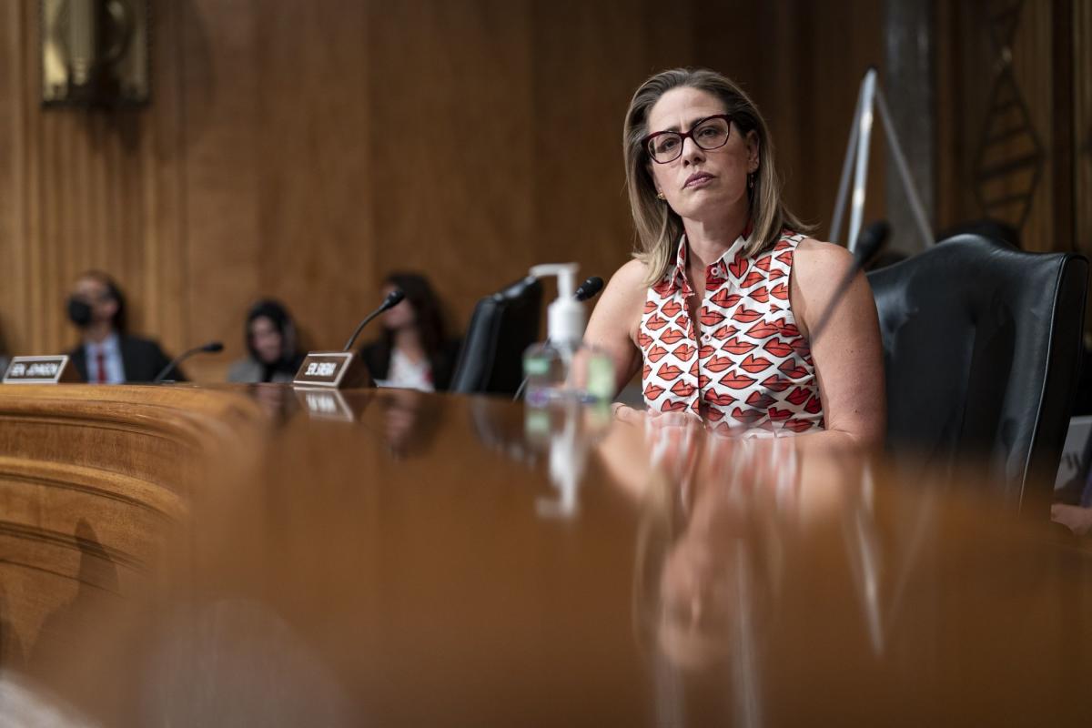 Sinema’s Switch to Independent Complicates Democrats’ 2024 Strategy