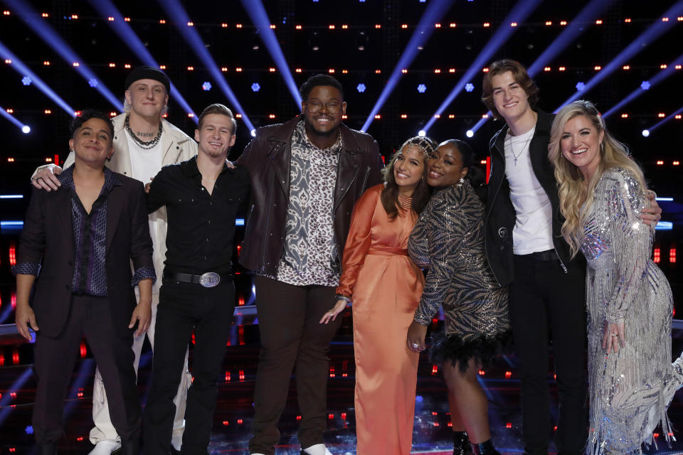 So emotional: ‘The Voice’ Season 22’s top eight compete in Whitney-themed semifinals