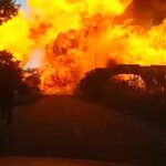 South Africa: Fuel tanker explosion kills at least 10 near hospital