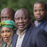 South Africa leader fights for political future over scandal