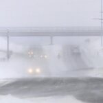 South cleans up from tornadoes as blizzards advance north