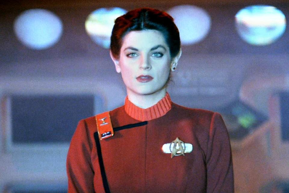 Star Trek II Director Recalls Kirstie Alley’s Passion for Vulcan Role: ‘She Wore the Ears to Bed’