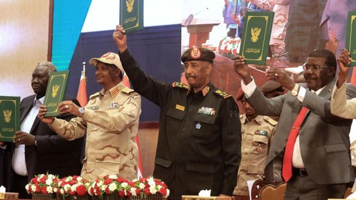 Sudan army unveil new deal to return civilian rule