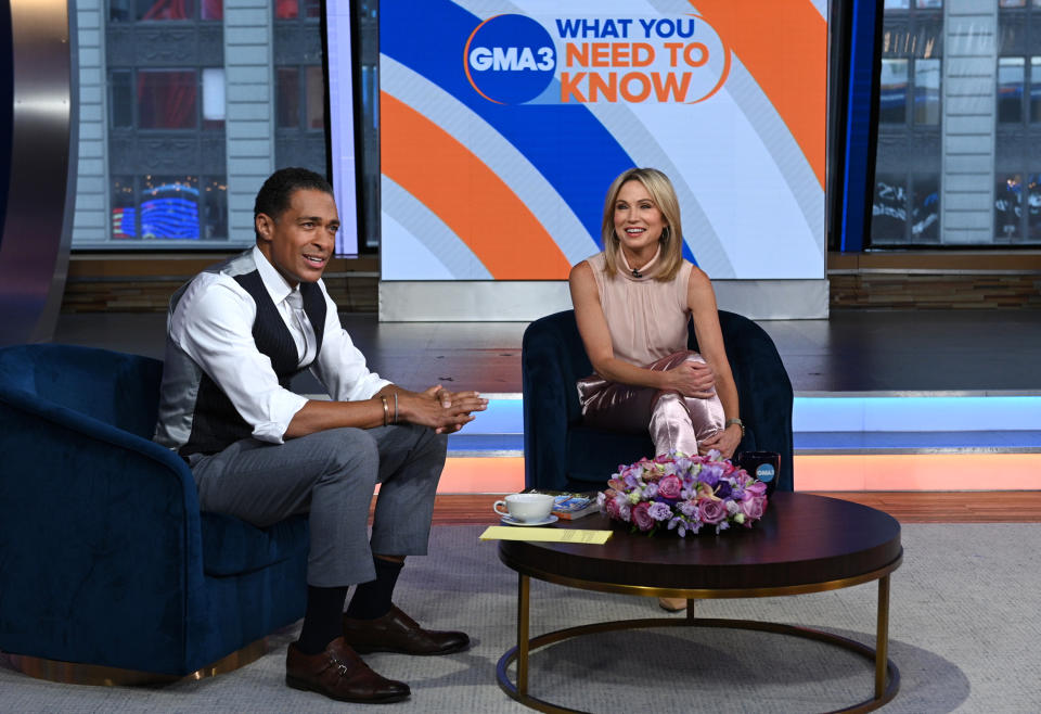 T.J. Holmes and Amy Robach’s relationship prompts review by ABC