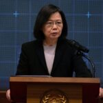 Taiwan’s Tsai Lauds Japan’s New Security Strategy, Kyodo Says