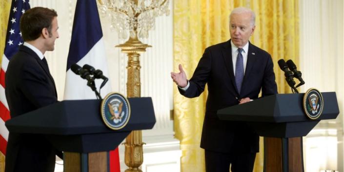 Talks with Putin possible if he ends war in Ukraine, Biden says