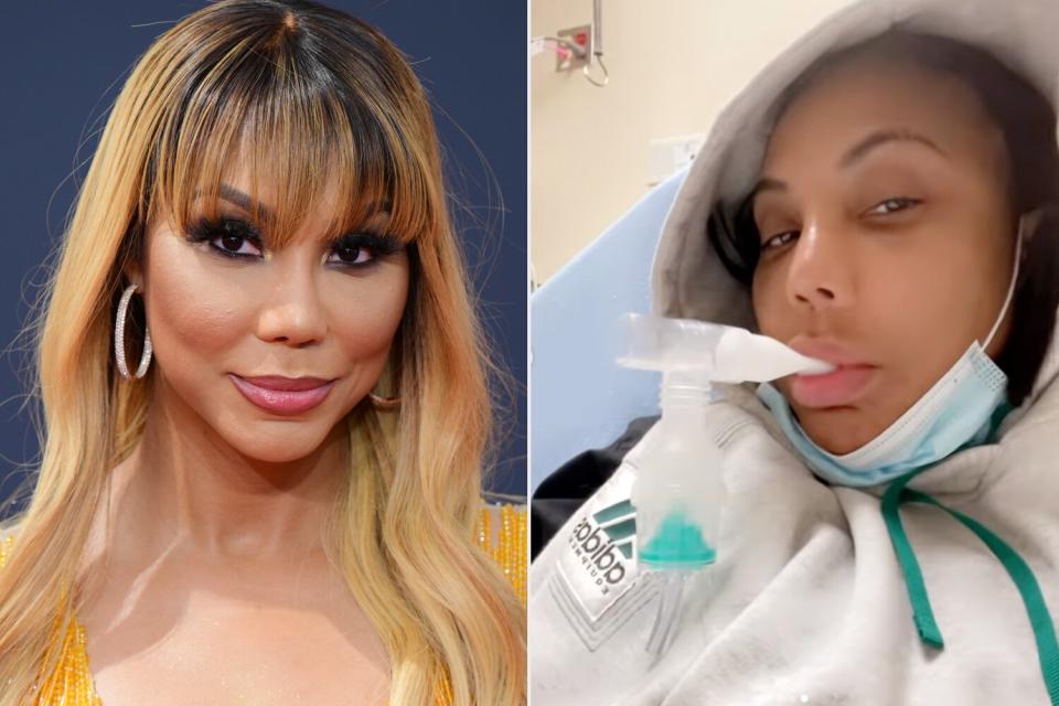 Tamar Braxton Rushed to the Hospital After Shopping with Friends: ‘I Thought God Was Taking Me Home’