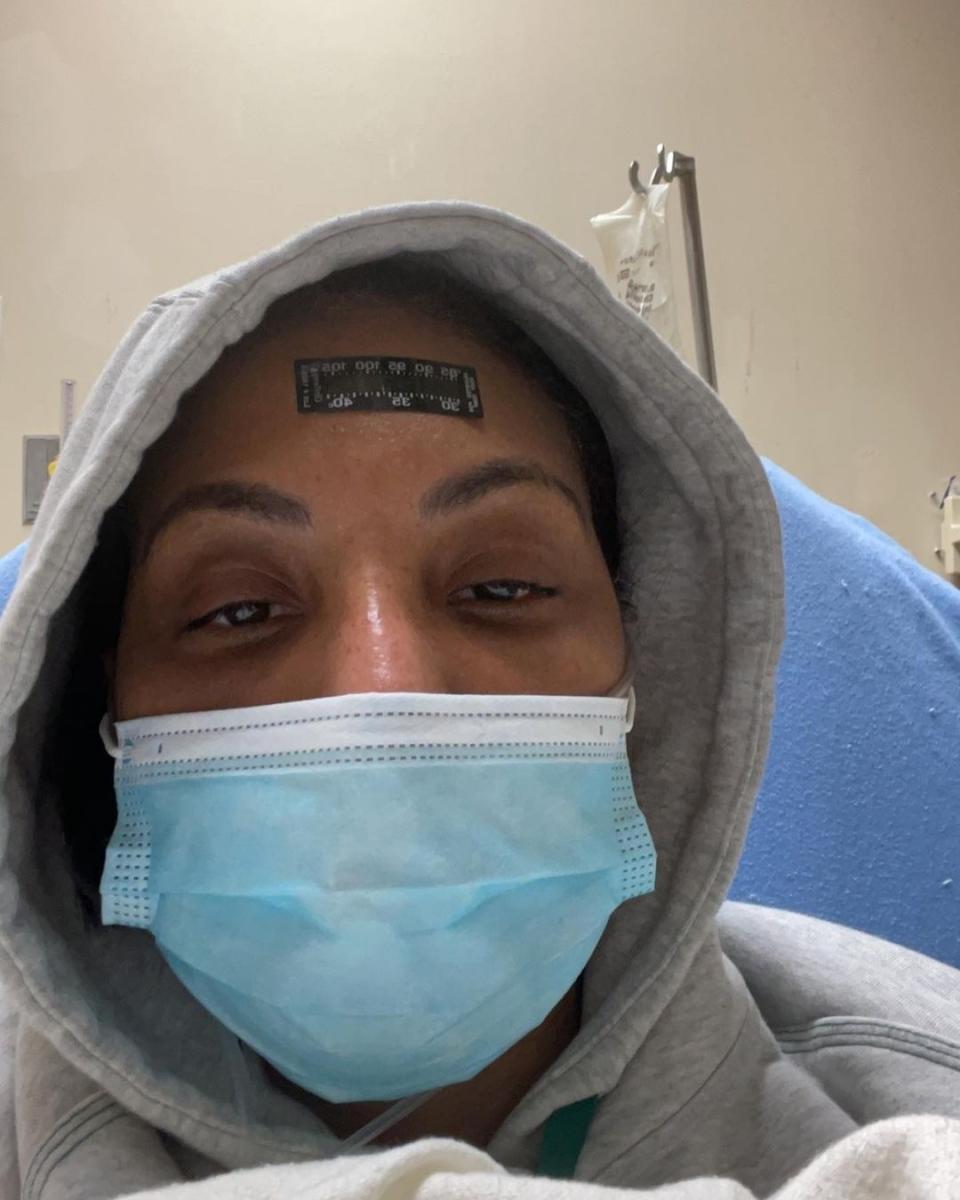 Tamar Braxton Rushed to the Hospital While Battling the Flu