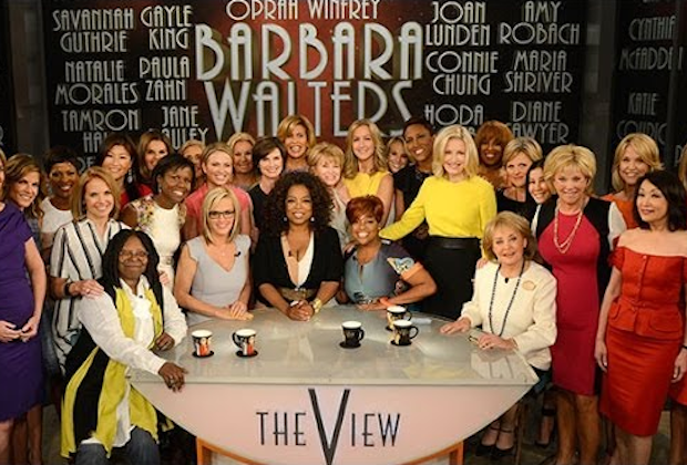 That Time Barbara Walters Was Surprised With an All-Star Team of 20+ Fellow Female Journalists — Watch