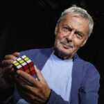 The mind behind the Rubik’s Cube celebrates a lasting puzzle