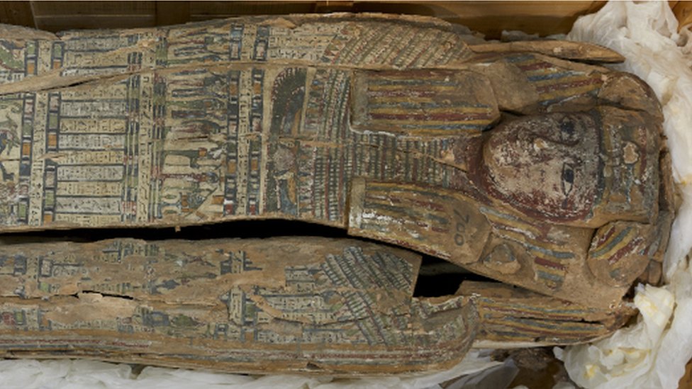 The Mummy: Irish university to return human remains to Egypt