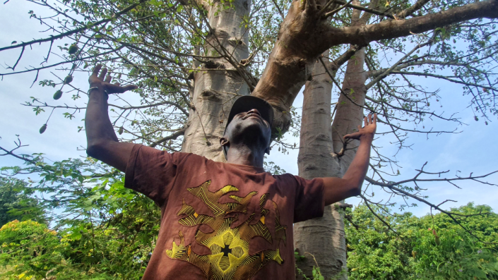 The Senegal man on a mission to plant five million trees