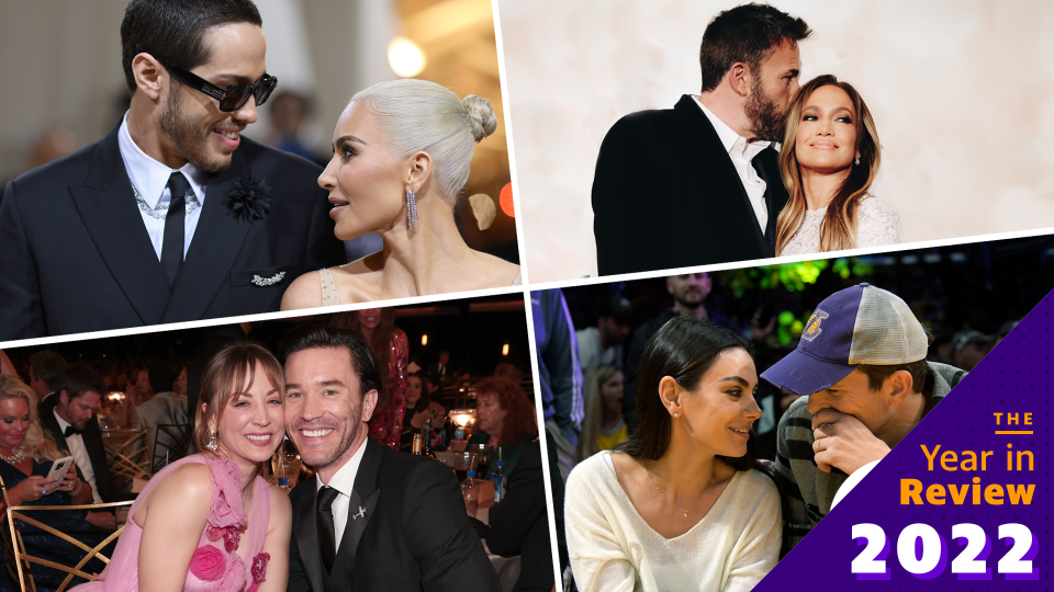 The year’s biggest celebrity couples news, from Bennifer and Kravis to Kaley Cuoco’s new under-the-radar relationship