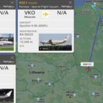 Three Putin’s planes take off at once to conceal his true route to Belarus