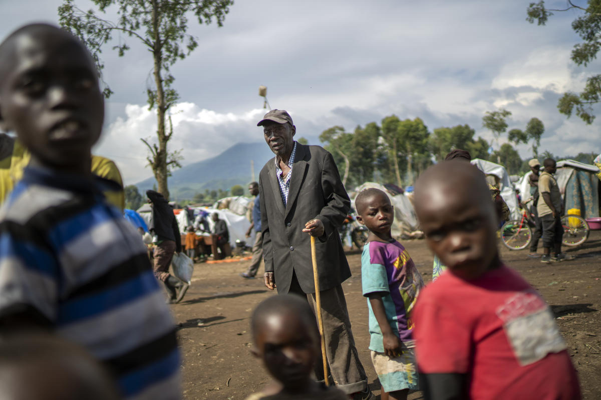 ‘Tired of this war’: Congolese cope with M23 rebel violence