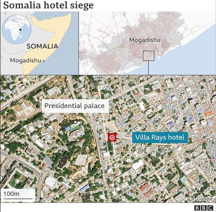 Tributes to Birmingham men who died in al-Shabab militant attack