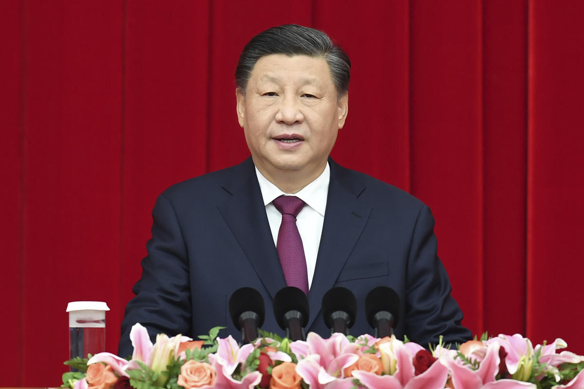 Troubles aside, Xi says China on ‘right side of history’