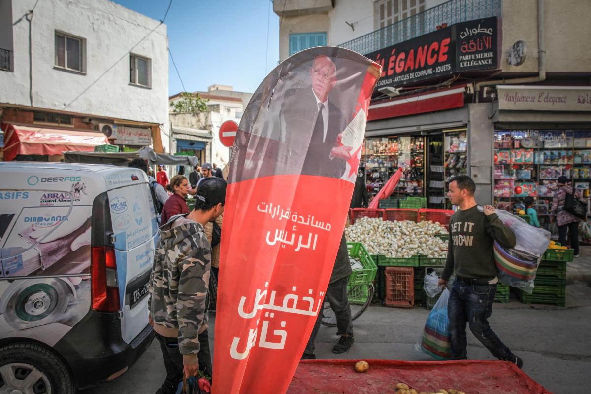 Tunisia Turns Back Time With Vote for ‘Dummy’ Parliament