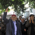 Tunisian Islamist party protests arrest of senior leader