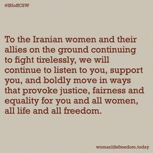 U.N. Member States Remove Islamic Republic of Iran from Commission on the Status of Women