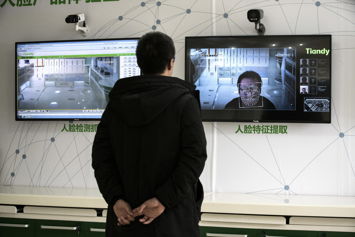 U.S. blacklists Chinese firm selling video surveillance tech to Iran