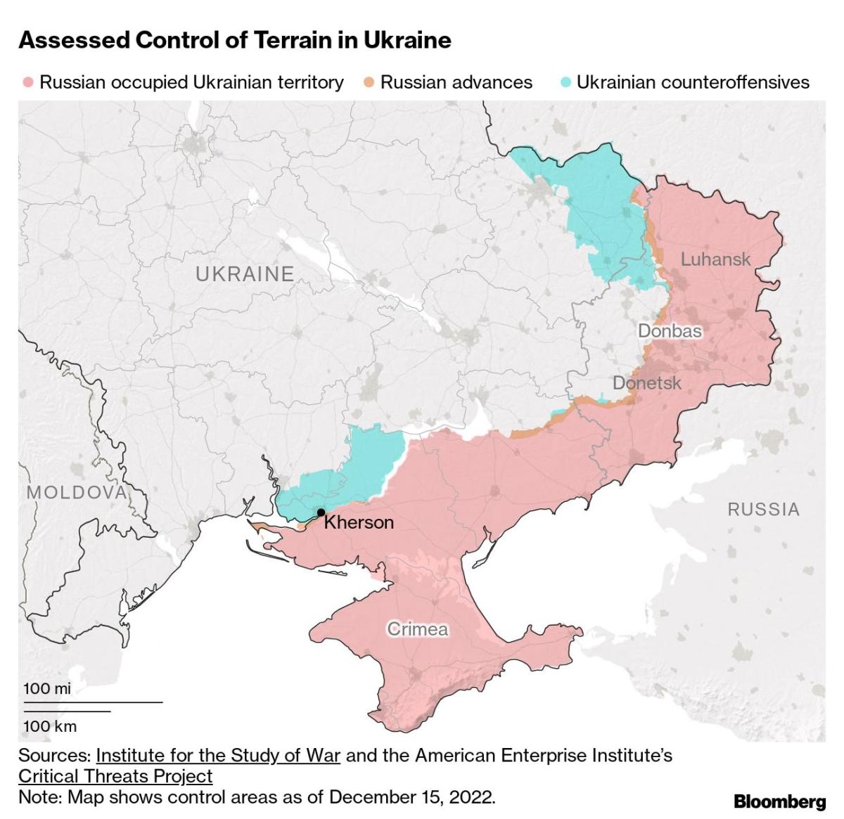 Ukraine Latest: Russia Launches One of Fiercest Barrages of War