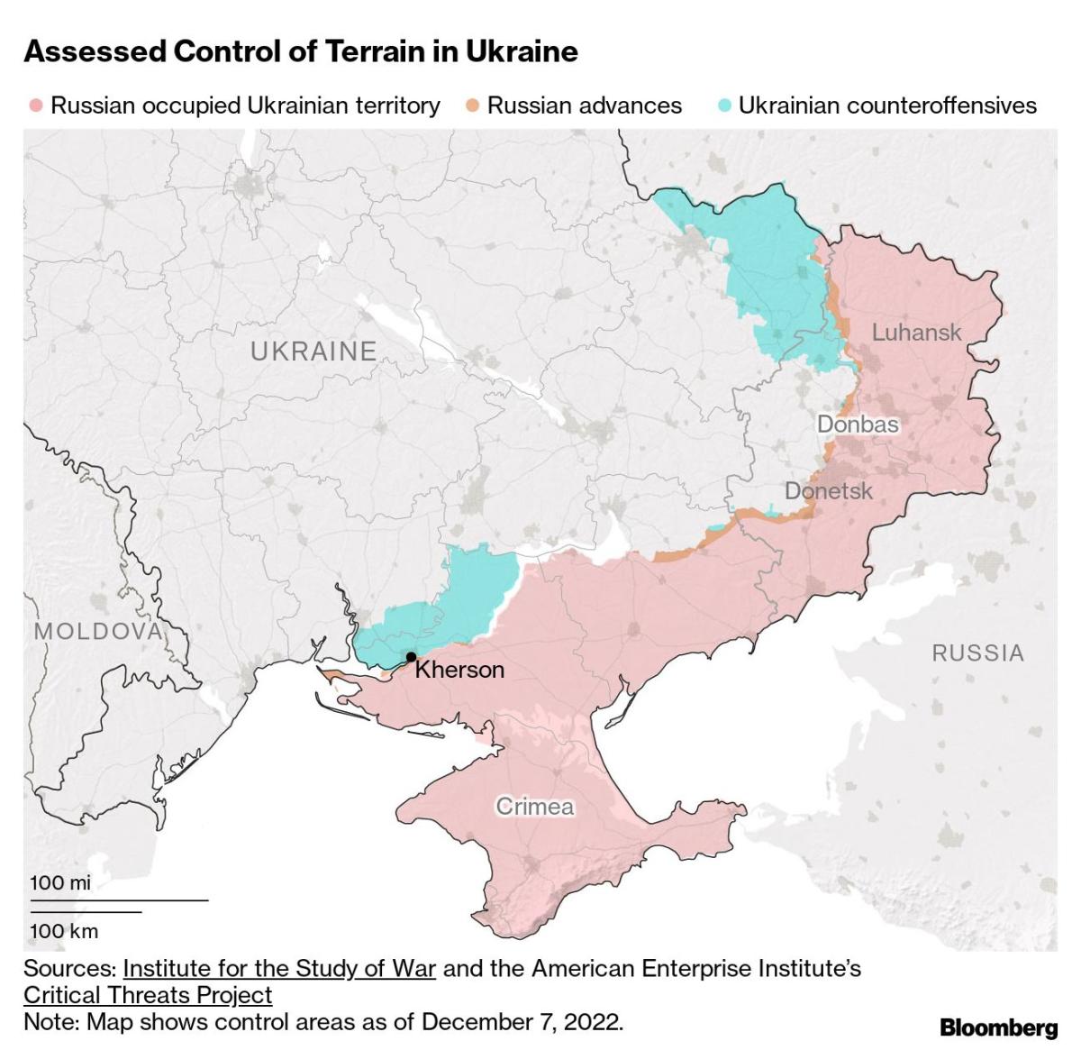 Ukraine Latest: Warnings of Possible January Assault on Kyiv