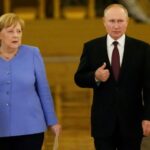 Ukraine war strips shine off Merkel legacy