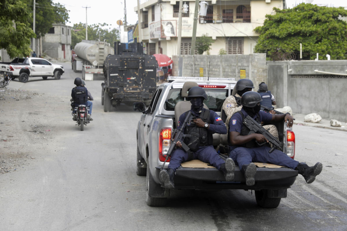 UN deputy urges countries to consider armed force for Haiti